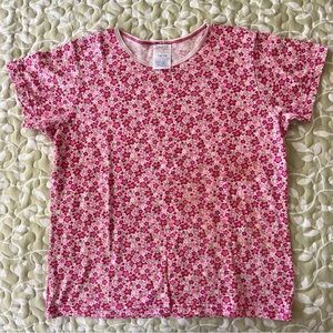 Simply Basic girls floral tee 14/16